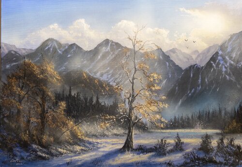 Silence di Sasa Certanc, Pittura in vendita su Singulart