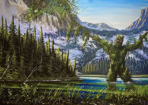 Vita Voom di Sasa Certanc, Pittura in vendita su Singulart