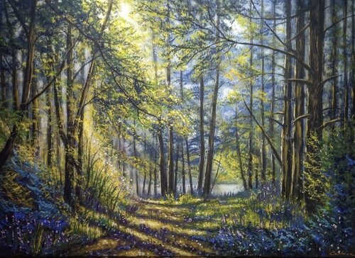 Anatomy of Stillness van Sasa Certanc, Schilderij te koop op Singulart