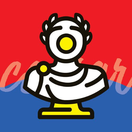 Caesar van Craig Rogers, Afdruk te koop op Singulart