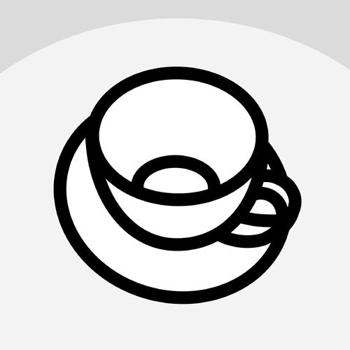 Cup von Craig Rogers, Druck kaufen auf Singulart