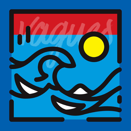 The Wave di Craig Rogers, Stampa in vendita su Singulart