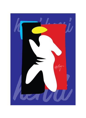 Figure 1 van Craig Rogers, Afdruk te koop op Singulart