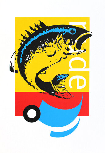 Fish Nude by Craig Rogers, Print for Sale on Singulart