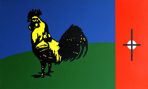 Cockfish by Craig Rogers, Painting for Sale on Singulart