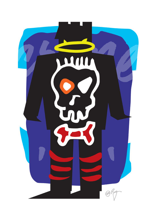 Skull 6 Craig Rogers