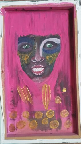 Locura celebrada di Devora Cañada Rodríguez, Pittura in vendita su Singulart