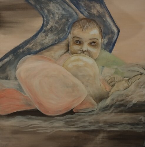 Madre Tierra di Devora Cañada Rodríguez, Pittura in vendita su Singulart