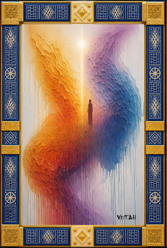 L' appel de Abraham by Alexandre YOUTA, デジタル for Sale on Singulart