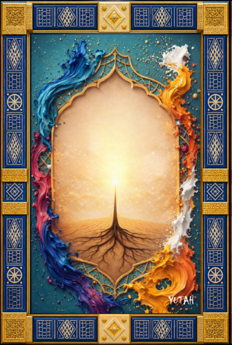 L'infini by Alexandre YOUTA, デジタル for Sale on Singulart