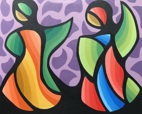 Duet di Gregg SIMPSON, Pittura in vendita su Singulart