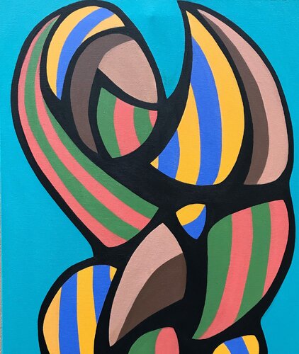 Finale di Gregg SIMPSON, Pittura in vendita su Singulart