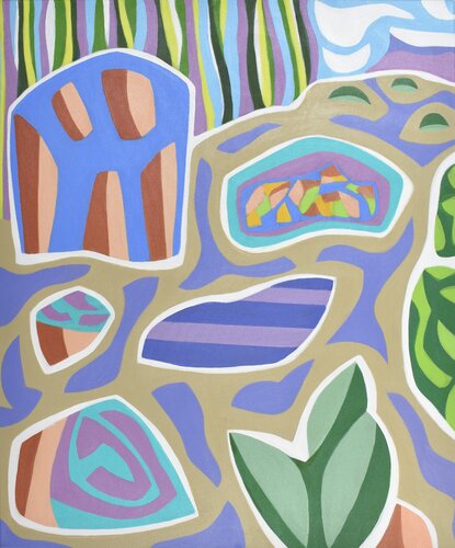 Souvenirs de Provence von Gregg SIMPSON, Malerei kaufen auf Singulart