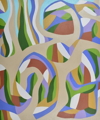 In a Provencal Garden von Gregg SIMPSON, Malerei kaufen auf Singulart