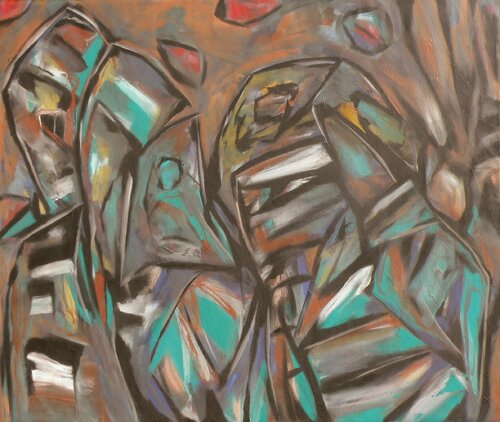 Mashup Modulation #1 di Gregg SIMPSON, Pittura in vendita su Singulart