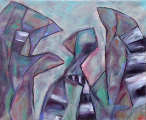 Mashup Modulation #2 di Gregg SIMPSON, Pittura in vendita su Singulart