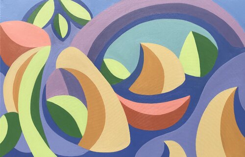 Twilight Movements van Gregg SIMPSON, Schilderij te koop op Singulart