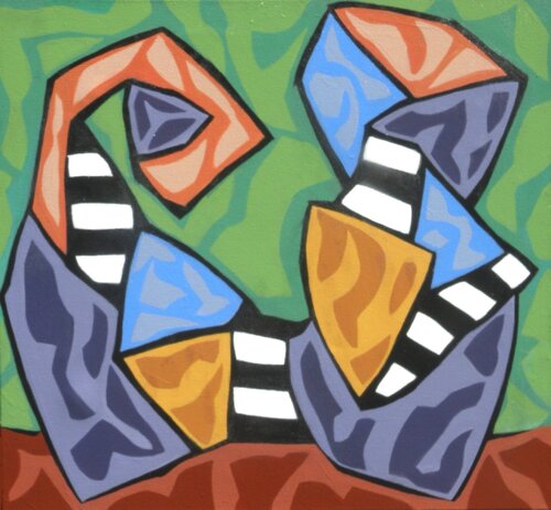 Double Trouble van Gregg SIMPSON, Schilderij te koop op Singulart