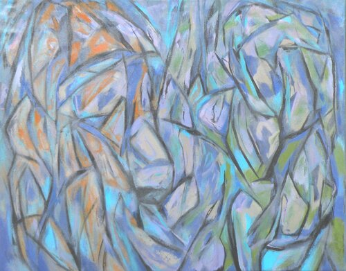 Flamenco Mashup di Gregg SIMPSON, Pittura in vendita su Singulart
