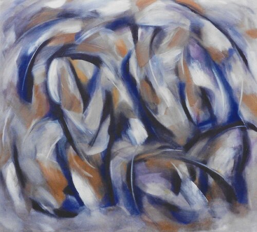 Figures in the Forest van Gregg SIMPSON, Schilderij te koop op Singulart