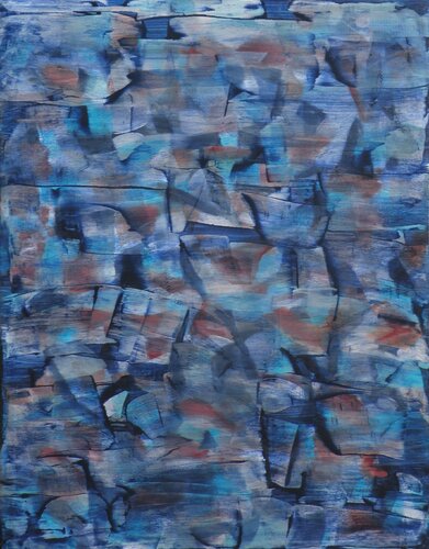 Strata Screen by Gregg SIMPSON, 회화 for Sale on Singulart