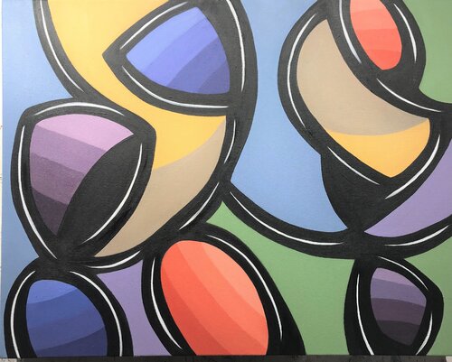 Notations di Gregg SIMPSON, Pittura in vendita su Singulart