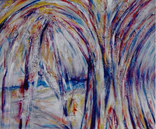 Leaf on a Beach van Gregg SIMPSON, Schilderij te koop op Singulart