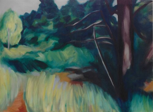 Impressions of the Fontainebleau Forest von Gregg SIMPSON, Malerei kaufen auf Singulart