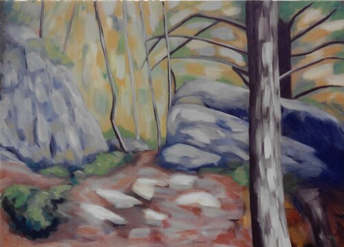 The Clearing von Gregg SIMPSON, Malerei kaufen auf Singulart