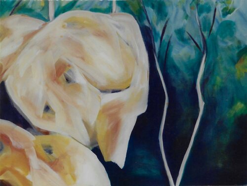 Owl Rock van Gregg SIMPSON, Schilderij te koop op Singulart