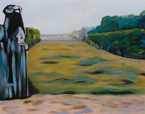 Garden of the Sphynx von Gregg SIMPSON, Malerei kaufen auf Singulart