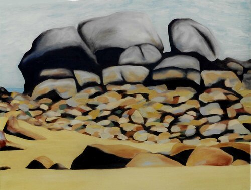 Brittany Formations di Gregg SIMPSON, Pittura in vendita su Singulart