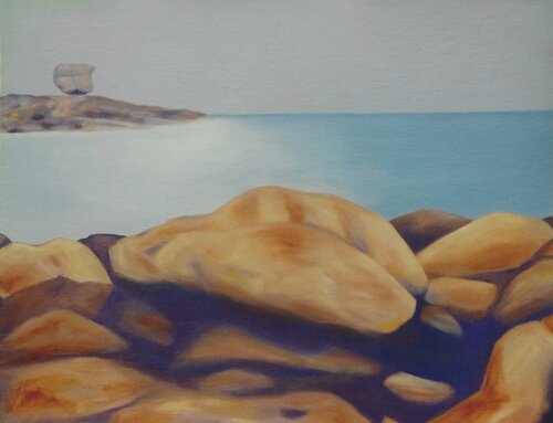 Balanced Passage van Gregg SIMPSON, Schilderij te koop op Singulart