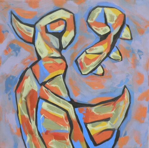 Little Devil di Gregg SIMPSON, Pittura in vendita su Singulart