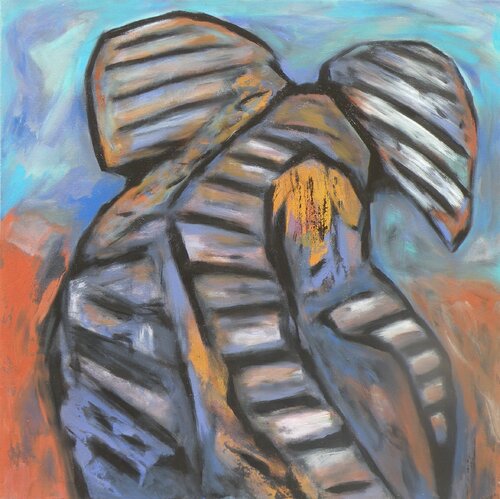 Remnant van Gregg SIMPSON, Schilderij te koop op Singulart