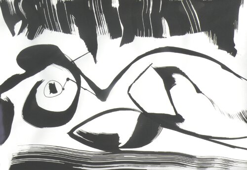 Femme Fatale di Gregg SIMPSON, Disegno in vendita su Singulart