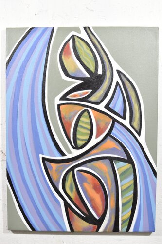 Lines of the Dance von Gregg SIMPSON, Malerei kaufen auf Singulart
