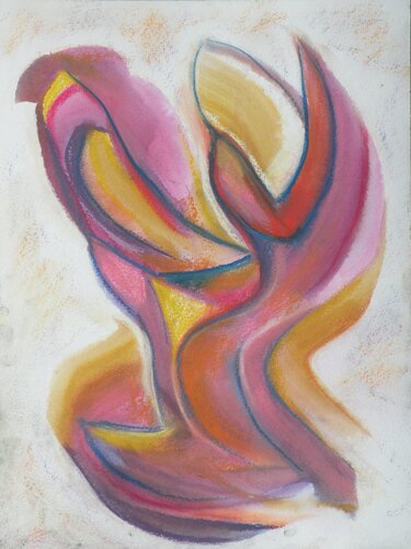 Flamenco Abstraction-7 van Gregg SIMPSON, Schilderij te koop op Singulart