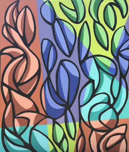 A Moment for Matisse di Gregg SIMPSON, Pittura in vendita su Singulart