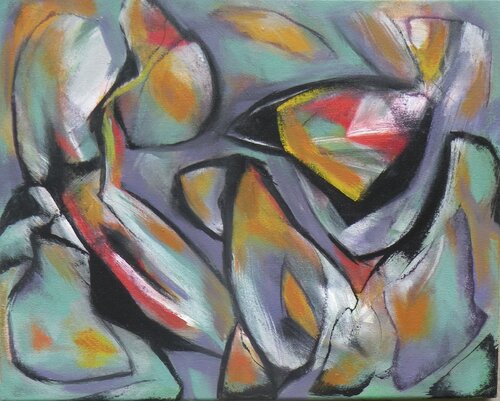 Wonderland von Gregg SIMPSON, Malerei kaufen auf Singulart