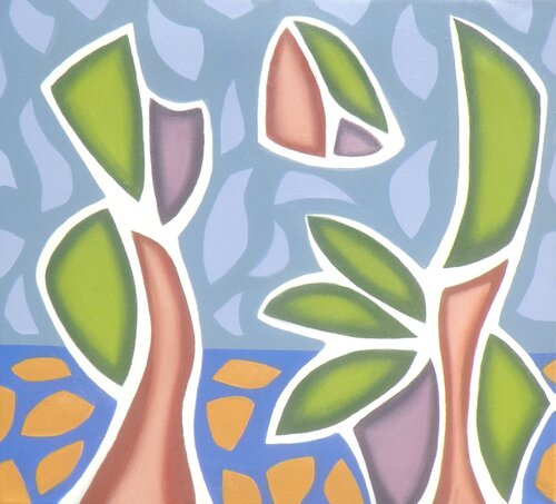 Garden Moment von Gregg SIMPSON, Malerei kaufen auf Singulart