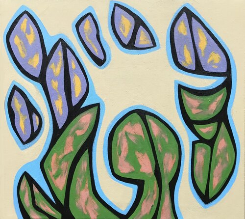 Flower Dancers von Gregg SIMPSON, Malerei kaufen auf Singulart