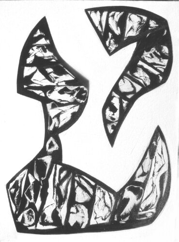 Zebra Zone -1 de Gregg SIMPSON, Pintura a la venta en Singulart