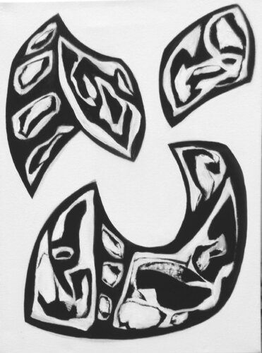 Zebra Zone-4 de Gregg SIMPSON, Pintura a la venta en Singulart