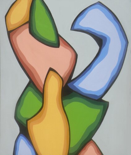 Artificial Intelligence by Gregg SIMPSON, 회화 for Sale on Singulart