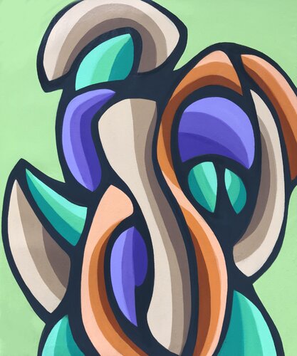 Gitano Swirl by Gregg SIMPSON, Painting for Sale on Singulart