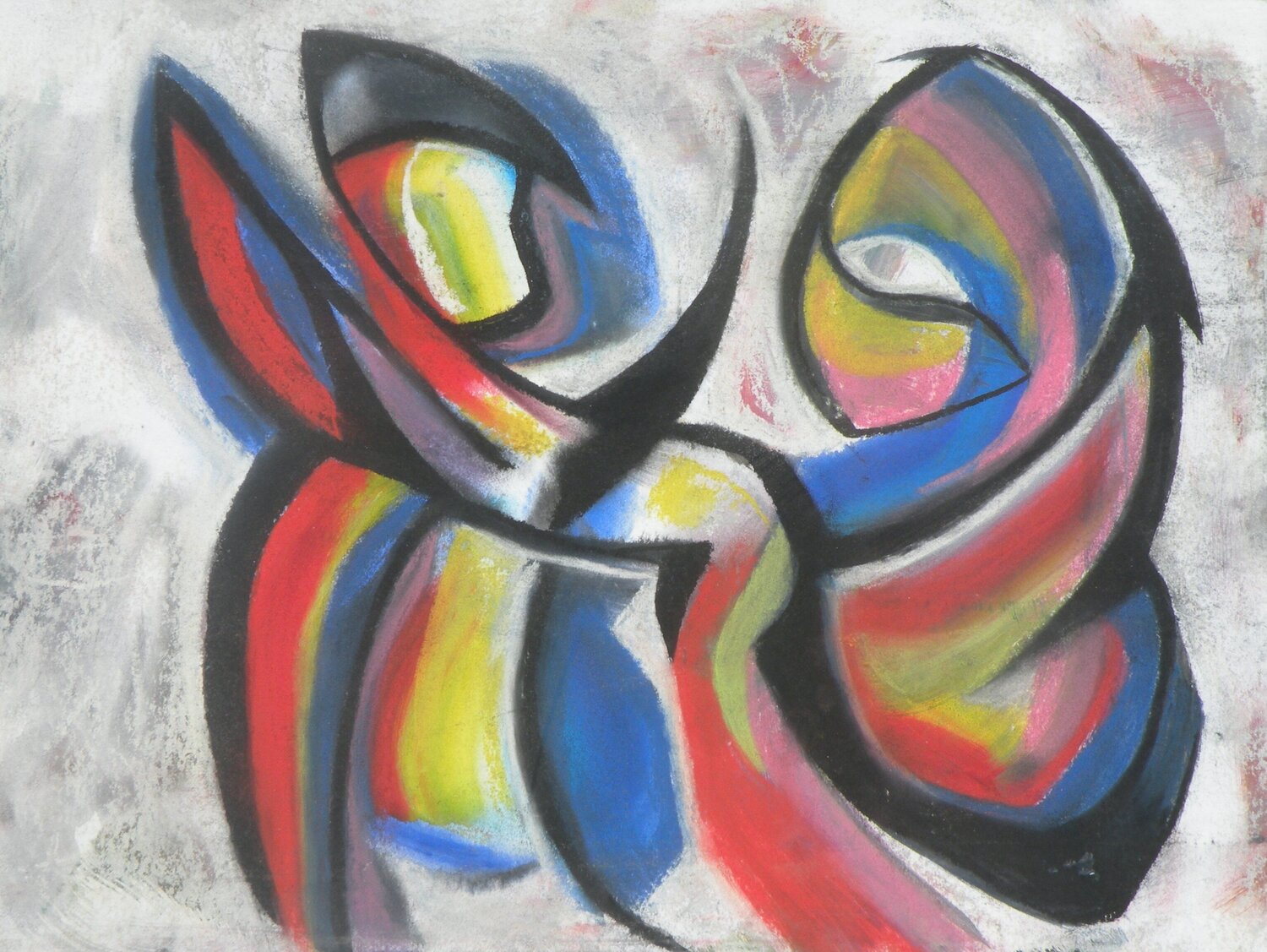 Flamenco Abstraction-7 Gregg SIMPSON