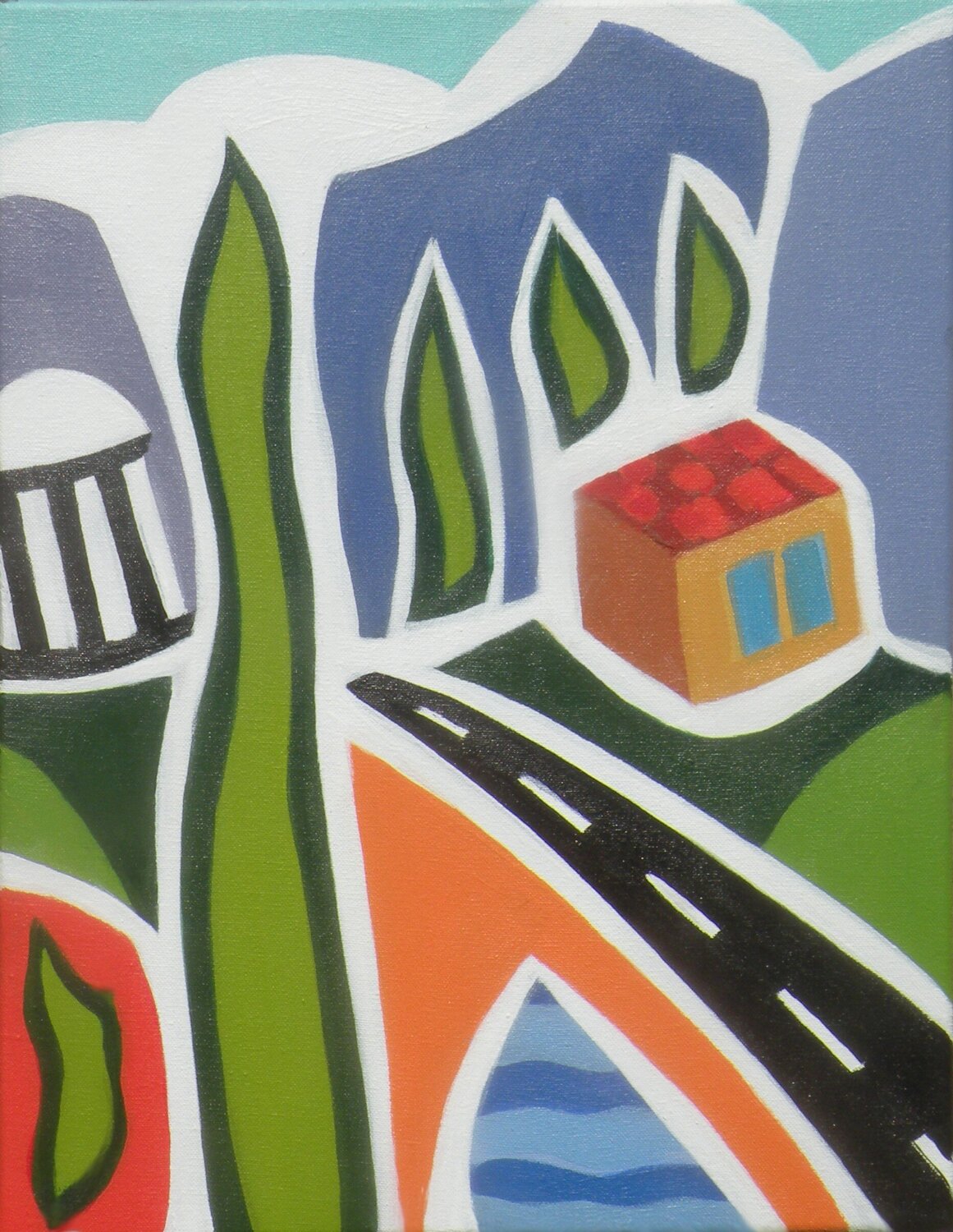 Arcadian Afternoon Gregg SIMPSON