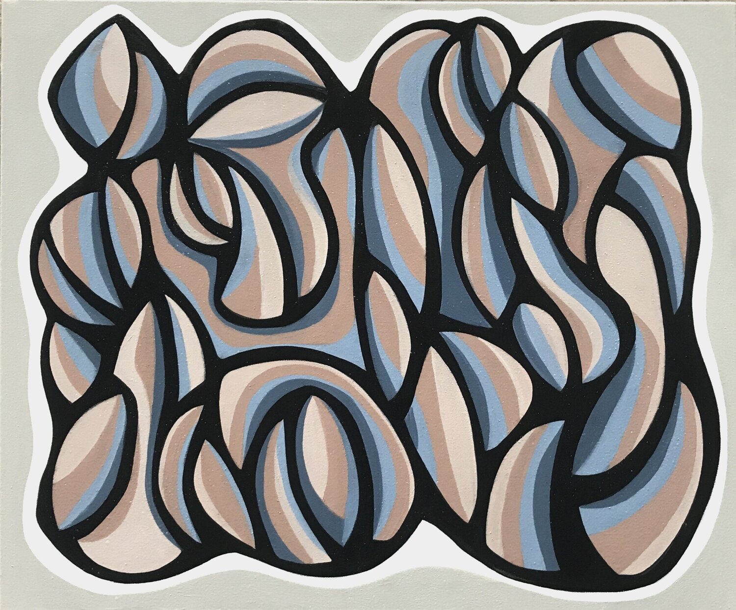 Small Allegory Gregg SIMPSON Original painting for sale