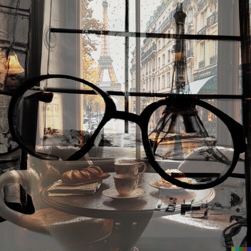 Seeing direction through glasses by irit rotrubin, 디지털 for Sale on Singulart